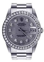 Rolex Datejust Presidential Watch For Women | 18K White Gold | 31 Mm