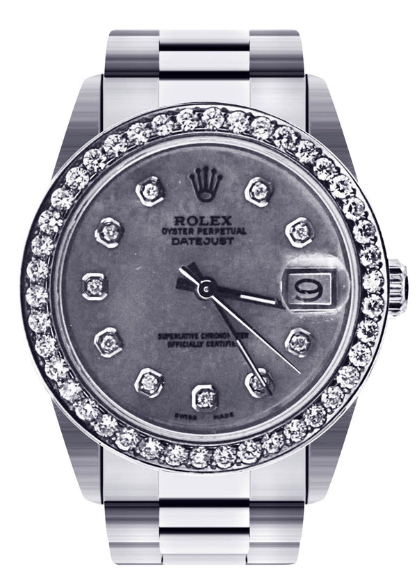 Rolex Datejust Presidential Watch For Women | 18K White Gold | 31 Mm