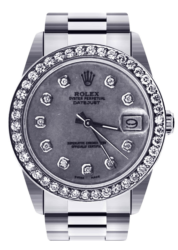 Rolex Datejust Presidential Watch For Women | 18K White Gold | 31 Mm