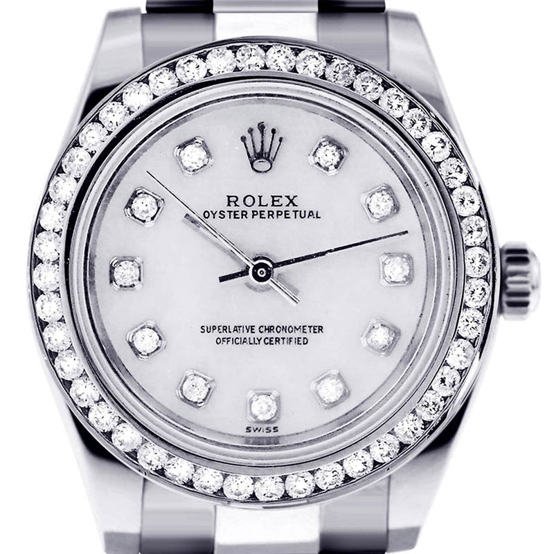 Rolex Oyster Perpetual Watch For Women | Stainless Steel | 26 Mm