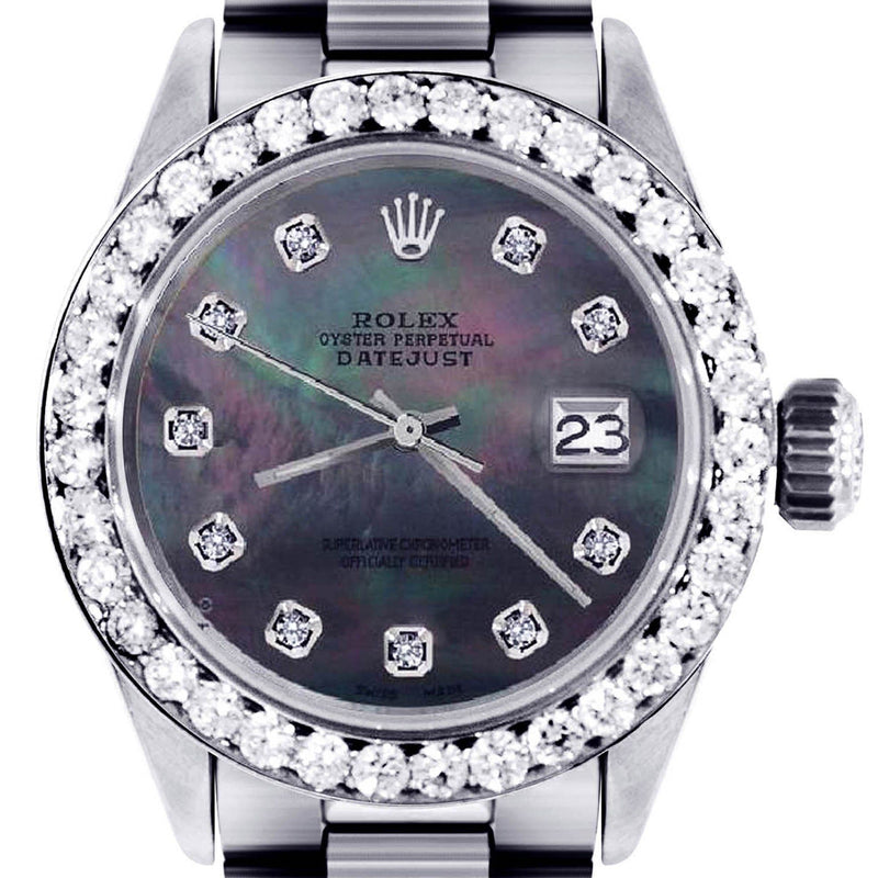 Rolex Datejust Watch For Women | Stainless Steel | 26 Mm