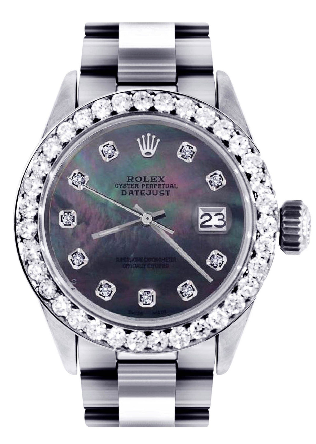 Rolex Datejust Watch For Women | Stainless Steel | 26 Mm