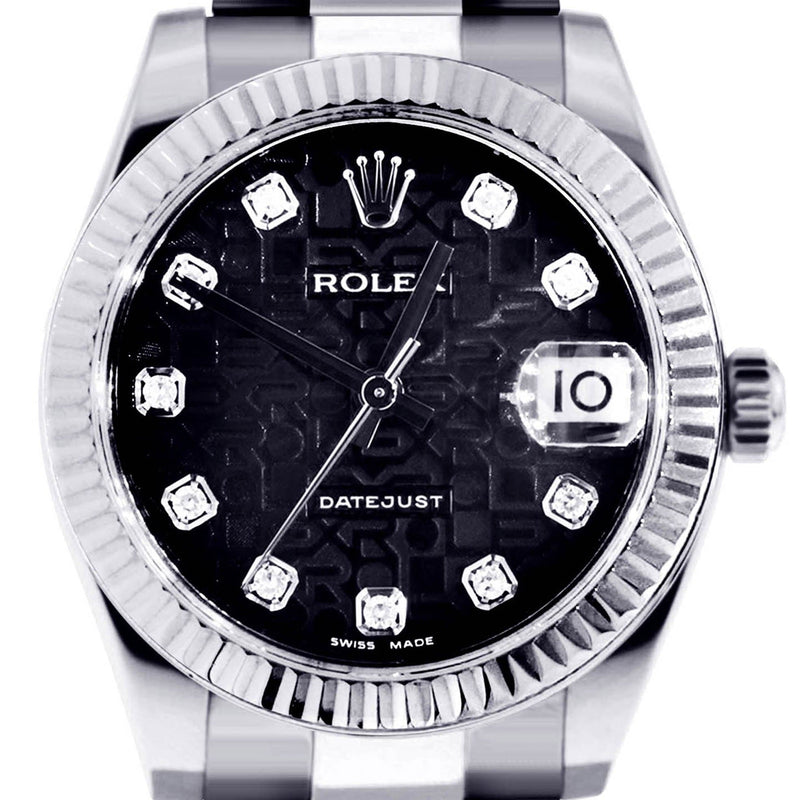 Rolex Datejust Watch For Women | Stainless Steel | 31 Mm