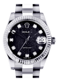 Rolex Datejust Watch For Women | Stainless Steel | 31 Mm