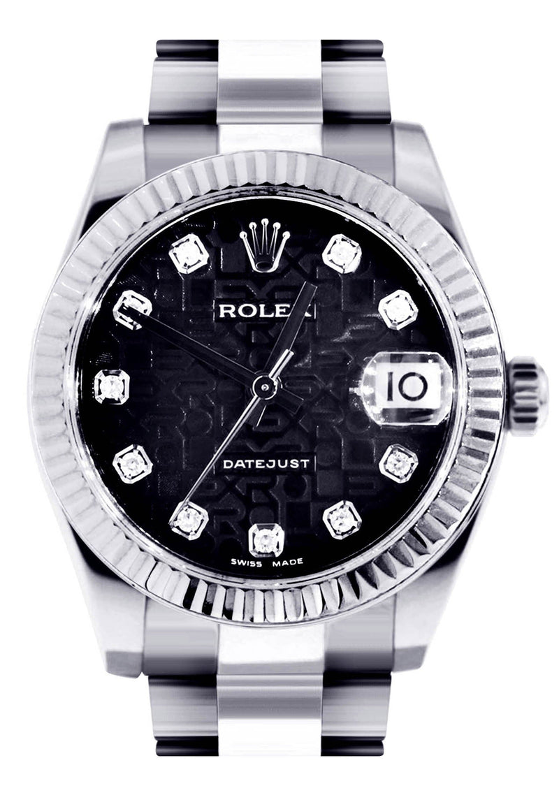 Rolex Datejust Watch For Women | Stainless Steel | 31 Mm