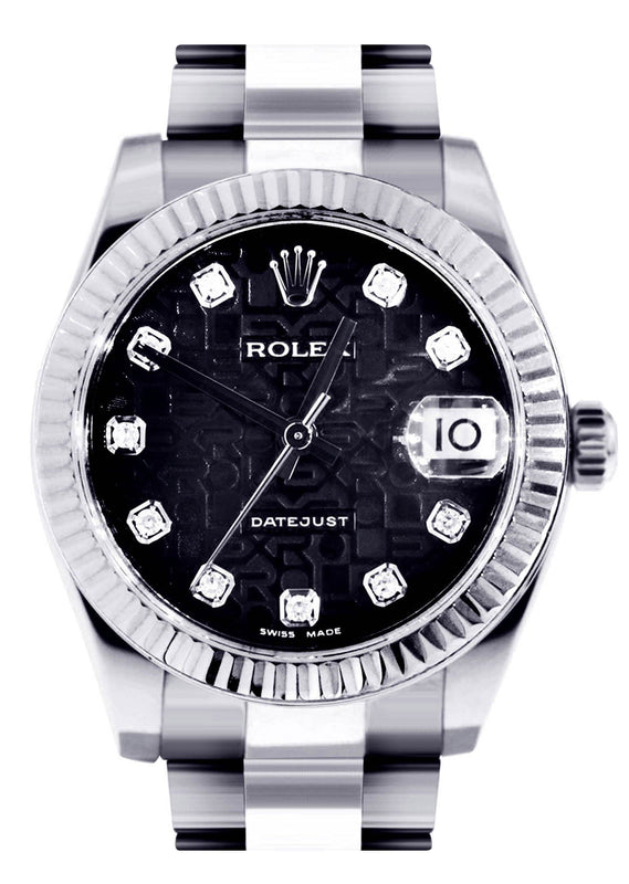 Rolex Datejust Watch For Women | Stainless Steel | 31 Mm