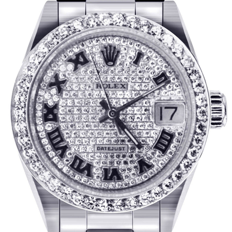 Rolex Datejust Watch For Women | Stainless Steel | 26 Mm