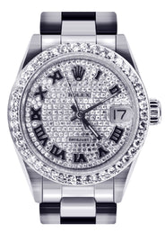 Rolex Datejust Watch For Women | Stainless Steel | 26 Mm