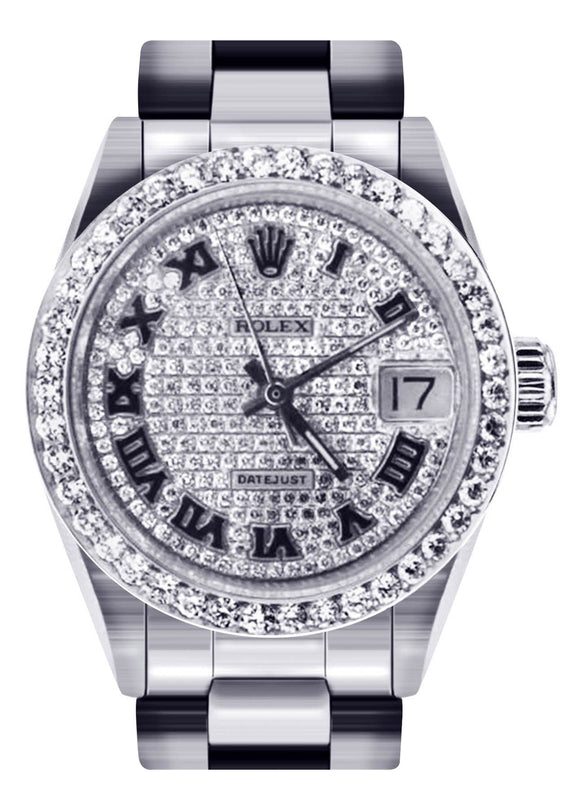 Rolex Datejust Watch For Women | Stainless Steel | 26 Mm