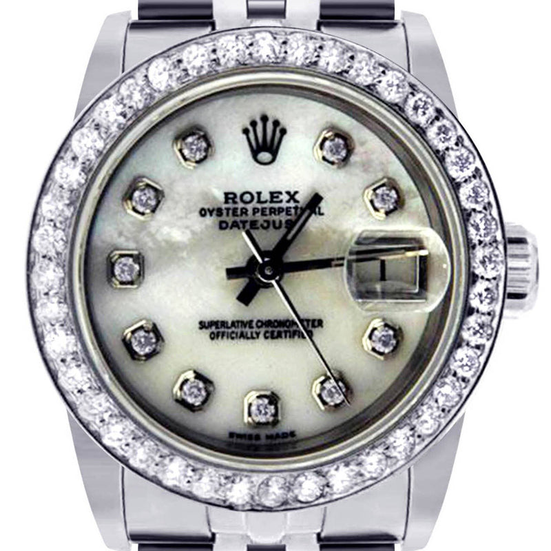 Rolex Datejust Watch For Women | Stainless Steel
