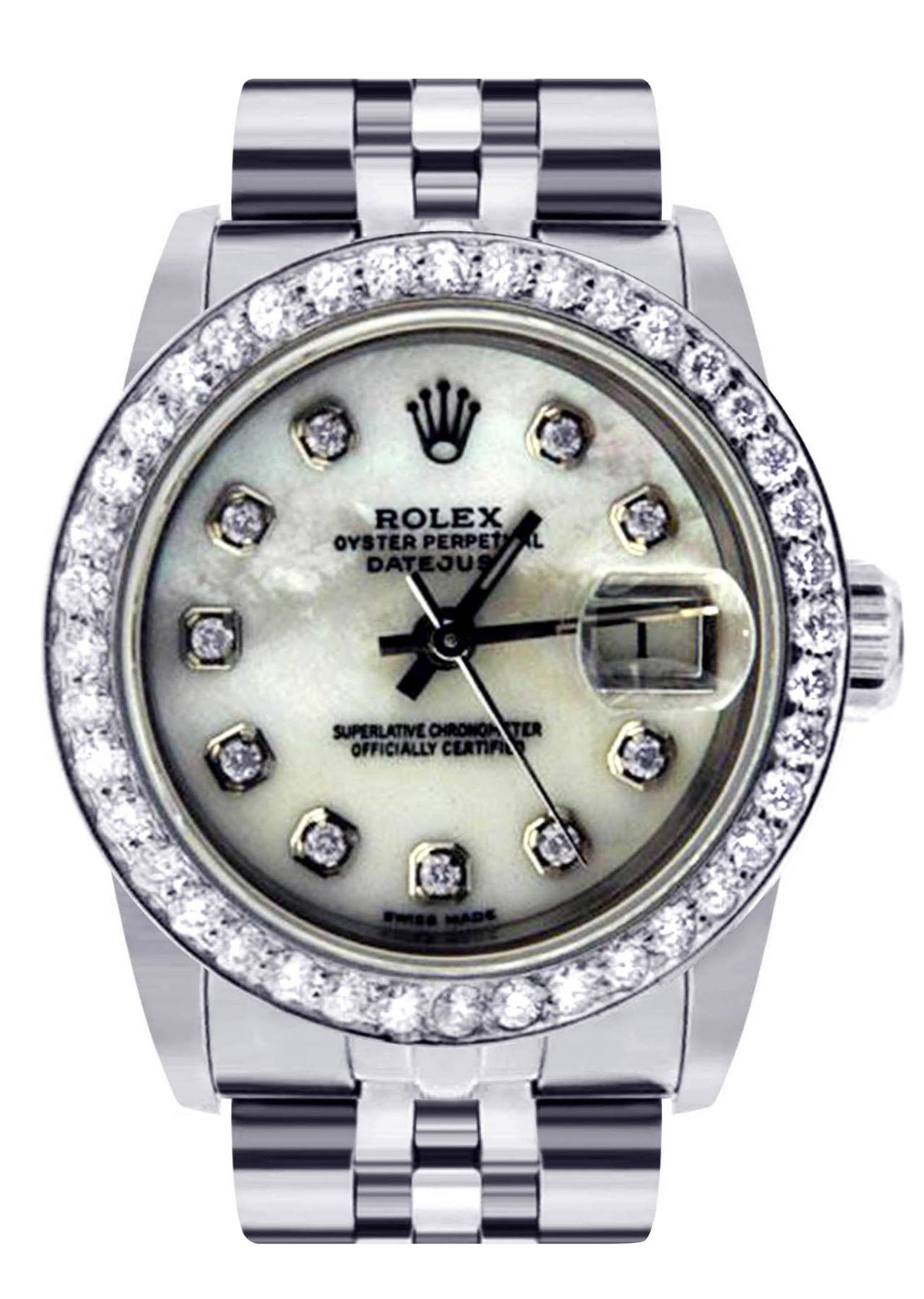 Rolex Datejust Watch For Women | Stainless Steel