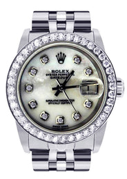 Rolex Datejust Watch For Women | Stainless Steel