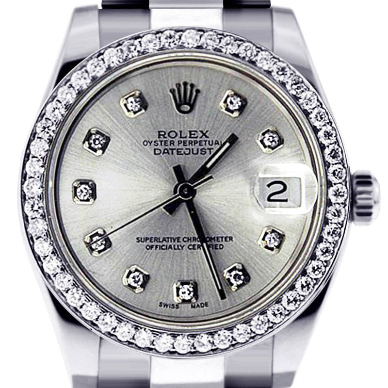 Rolex Datejust Watch For Women | Stainless Steel | 26 Mm