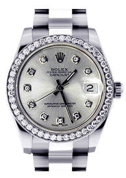 Rolex Datejust Watch For Women | Stainless Steel | 26 Mm