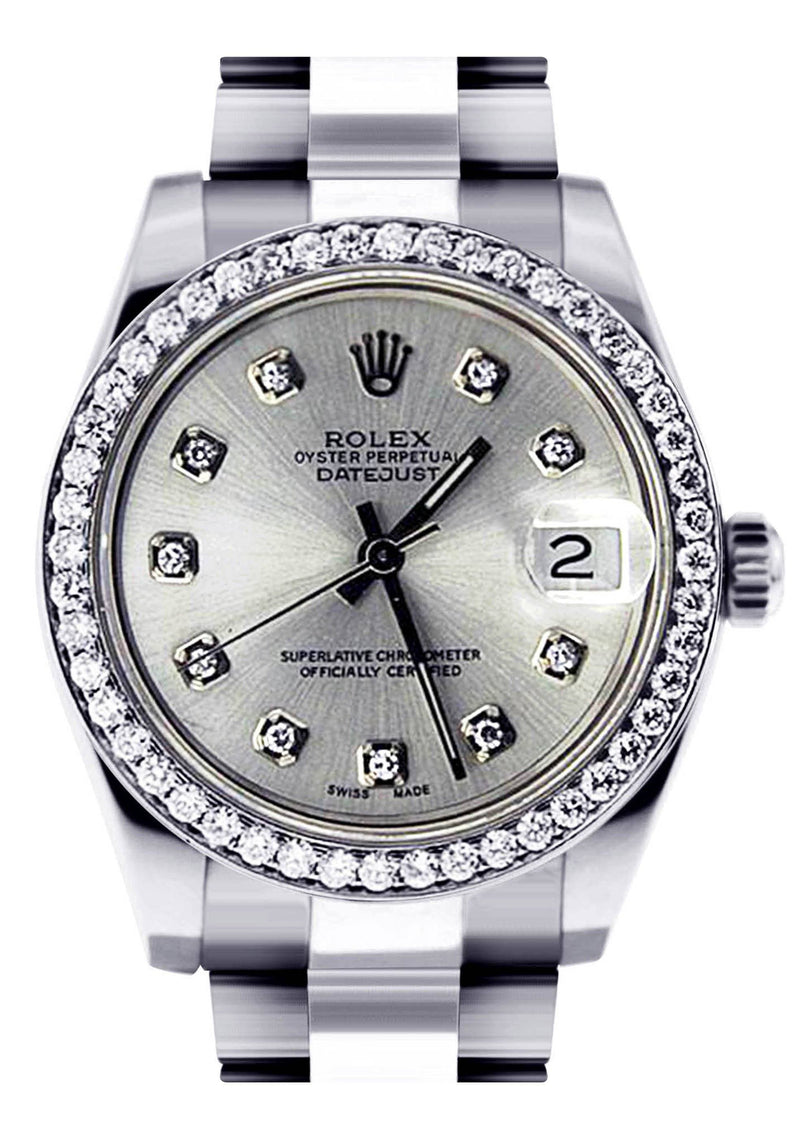 Rolex Datejust Watch For Women | Stainless Steel | 26 Mm