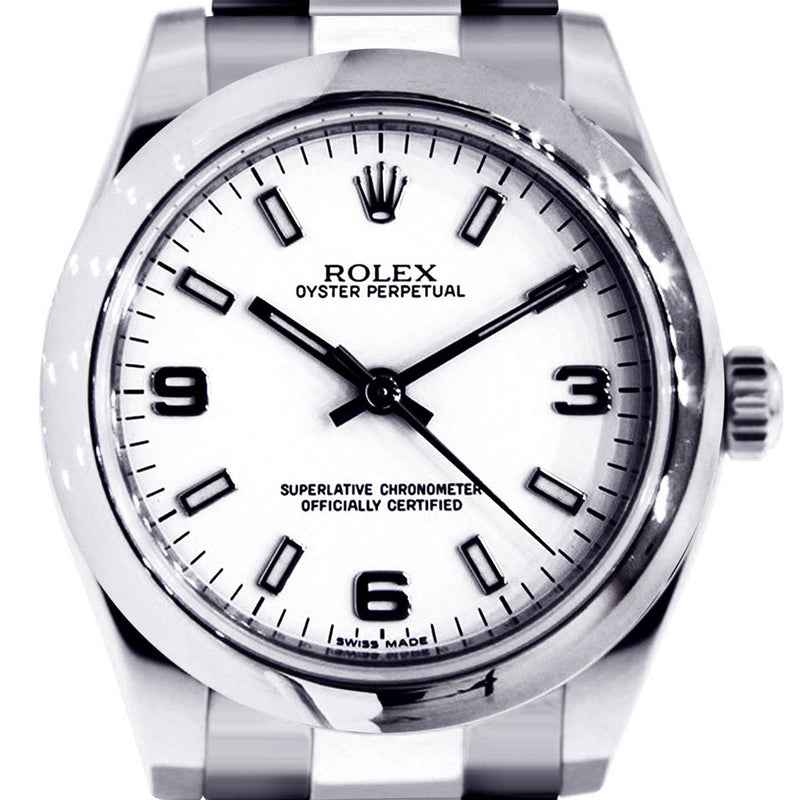 Rolex Oyster Perpetual Watch For Women | Stainless Steel | 31 Mm