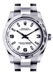Rolex Oyster Perpetual Watch For Women | Stainless Steel | 31 Mm