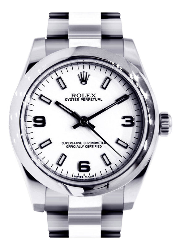 Rolex Oyster Perpetual Watch For Women | Stainless Steel | 31 Mm