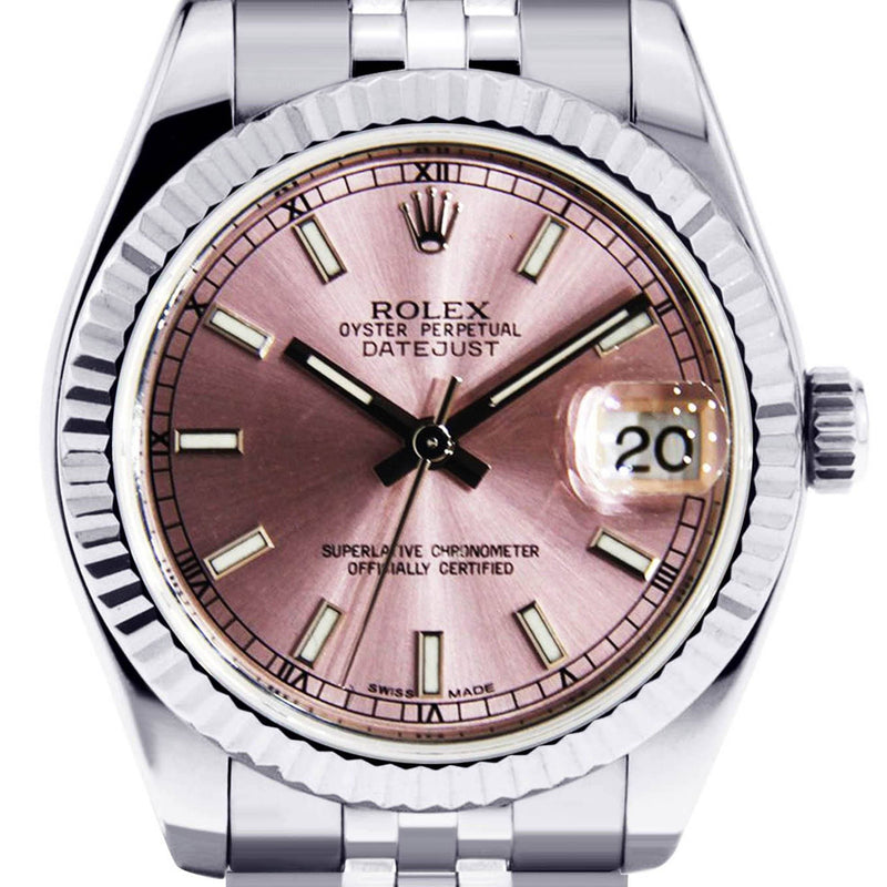 Rolex Datejust Watch For Women | Stainless Steel | 31 Mm