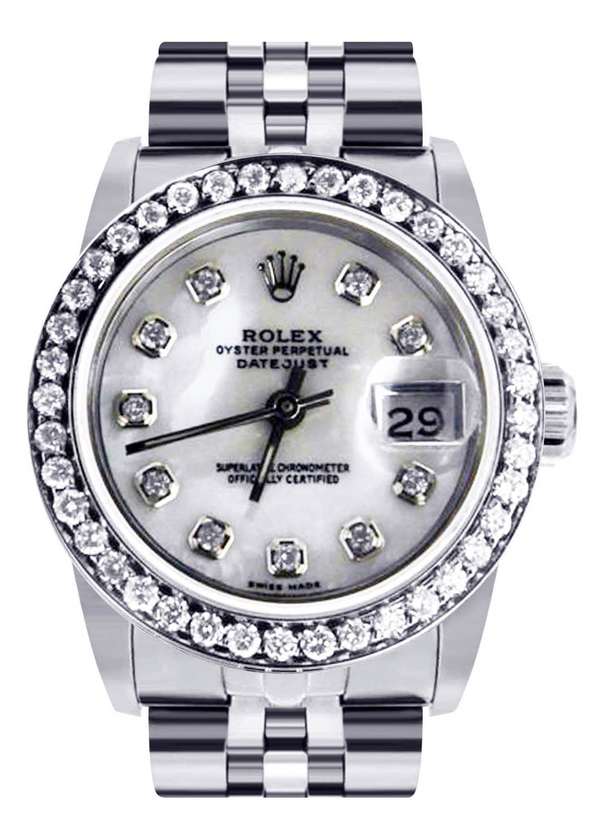 Rolex Datejust Watch For Women | Stainless Steel