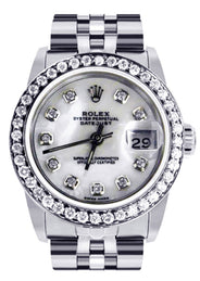 Rolex Datejust Watch For Women | Stainless Steel