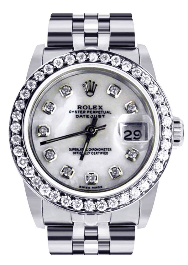 Rolex Datejust Watch For Women | Stainless Steel