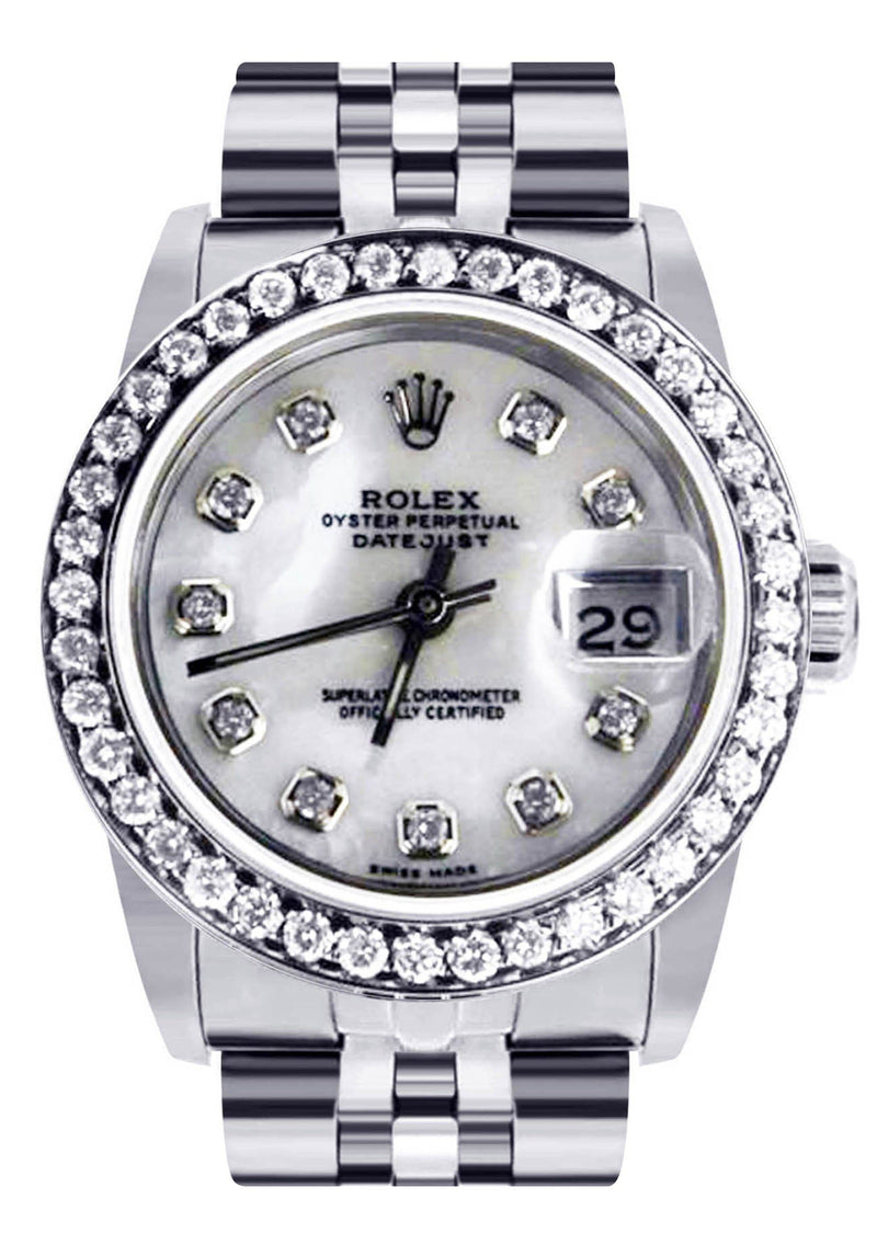 Rolex Datejust Watch For Women | Stainless Steel