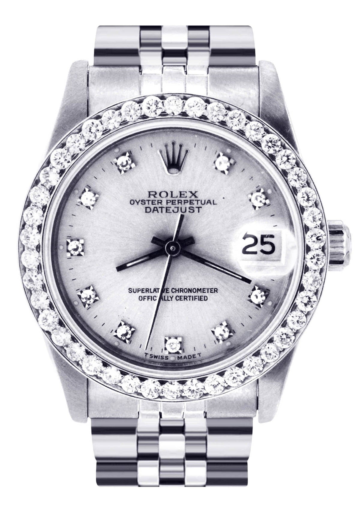 Rolex Datejust Watch For Women | Stainless Steel | 31 Mm