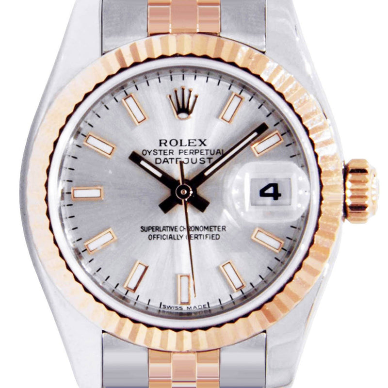 Rolex Datejust Watch For Women | Two Tone | 26 Mm