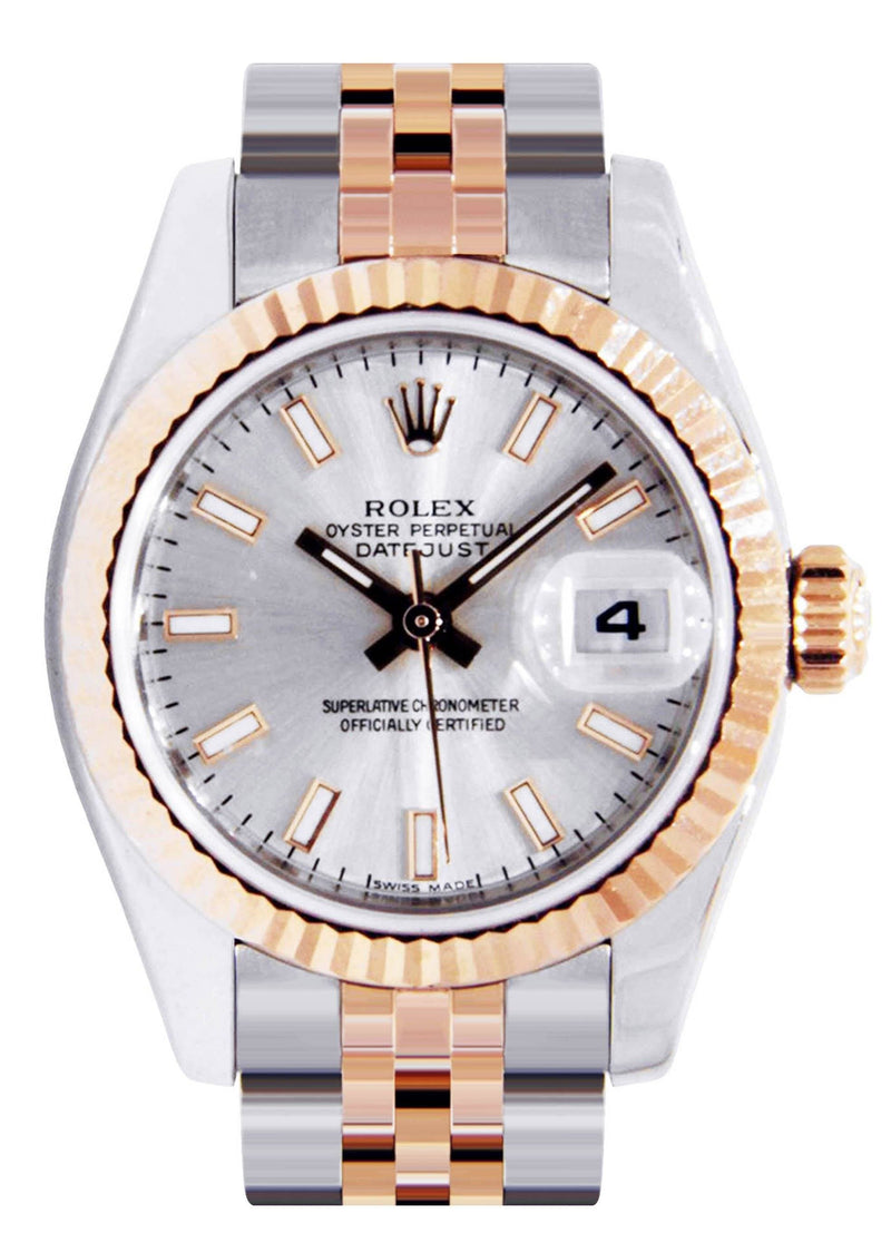 Rolex Datejust Watch For Women | Two Tone | 26 Mm