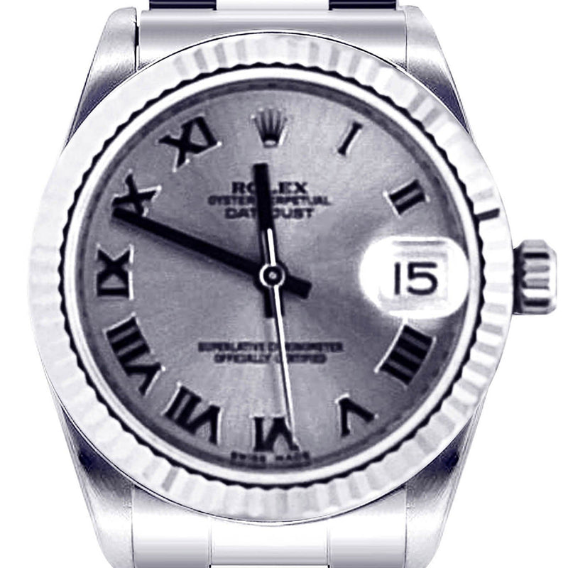 Rolex Datejust Watch For Women | Stainless Steel | 31 Mm