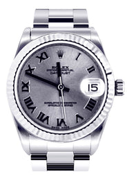 Rolex Datejust Watch For Women | Stainless Steel | 31 Mm