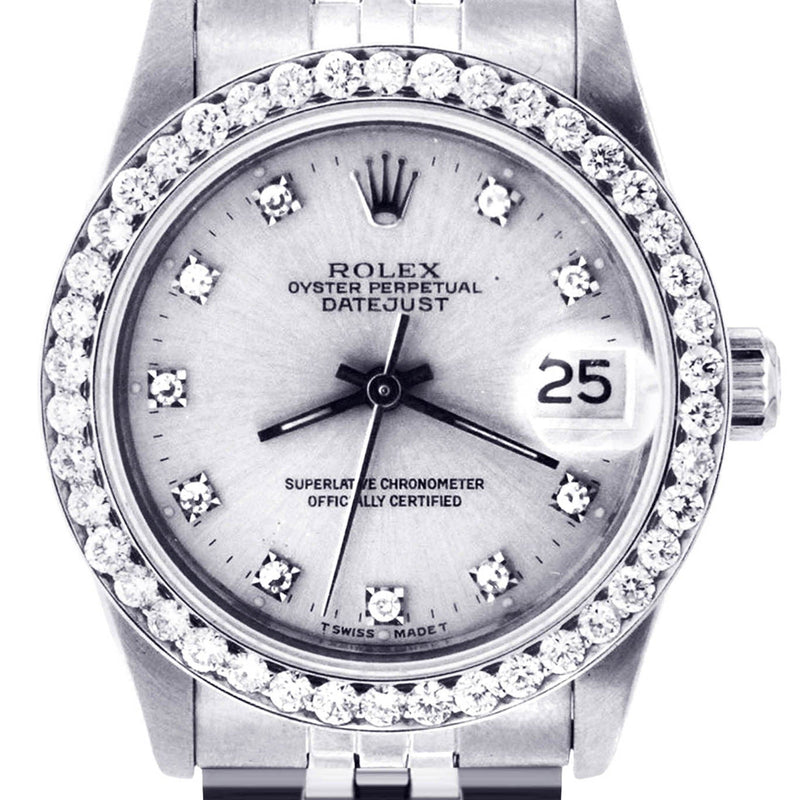 Rolex Datejust Watch For Women | Stainless Steel | 31 Mm