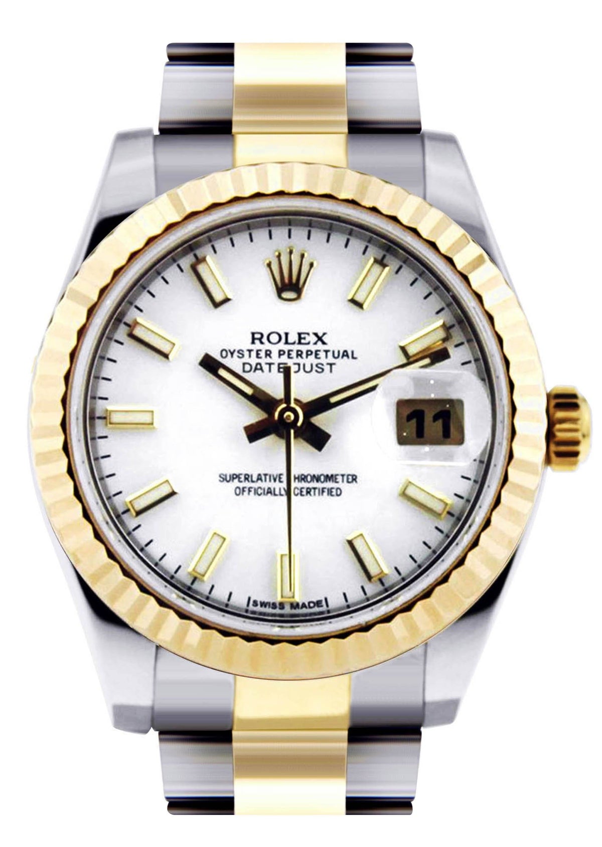 Rolex Datejust Watch For Women | Two Tone | 31 Mm