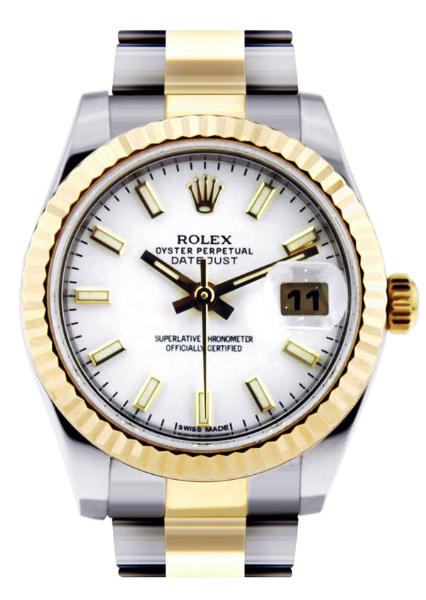 Rolex Datejust Watch For Women | Two Tone | 31 Mm