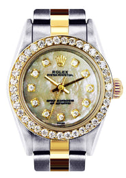 Rolex Oyster Perpetual Watch For Women | Two Tone | 26 Mm