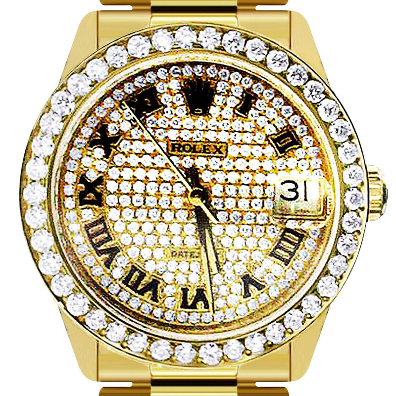 Rolex Datejust Watch For Women | Yellow Gold | 31 Mm