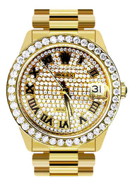 Rolex Datejust Watch For Women | Yellow Gold | 31 Mm