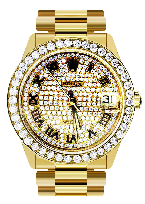 Rolex Datejust Watch For Women | Yellow Gold | 31 Mm