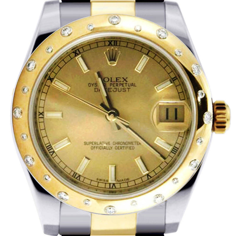 Rolex Datejust Watch For Women | Two Tone | 31 Mm