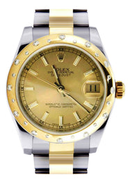 Rolex Datejust Watch For Women | Two Tone | 31 Mm