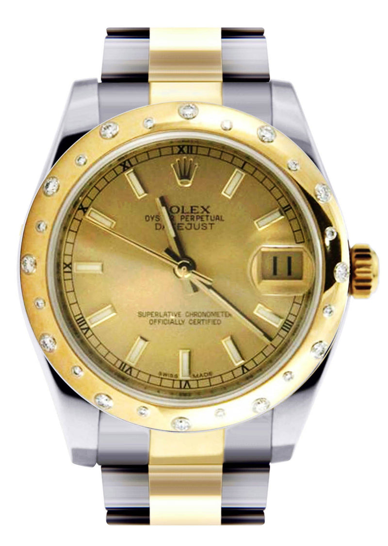 Rolex Datejust Watch For Women | Two Tone | 31 Mm