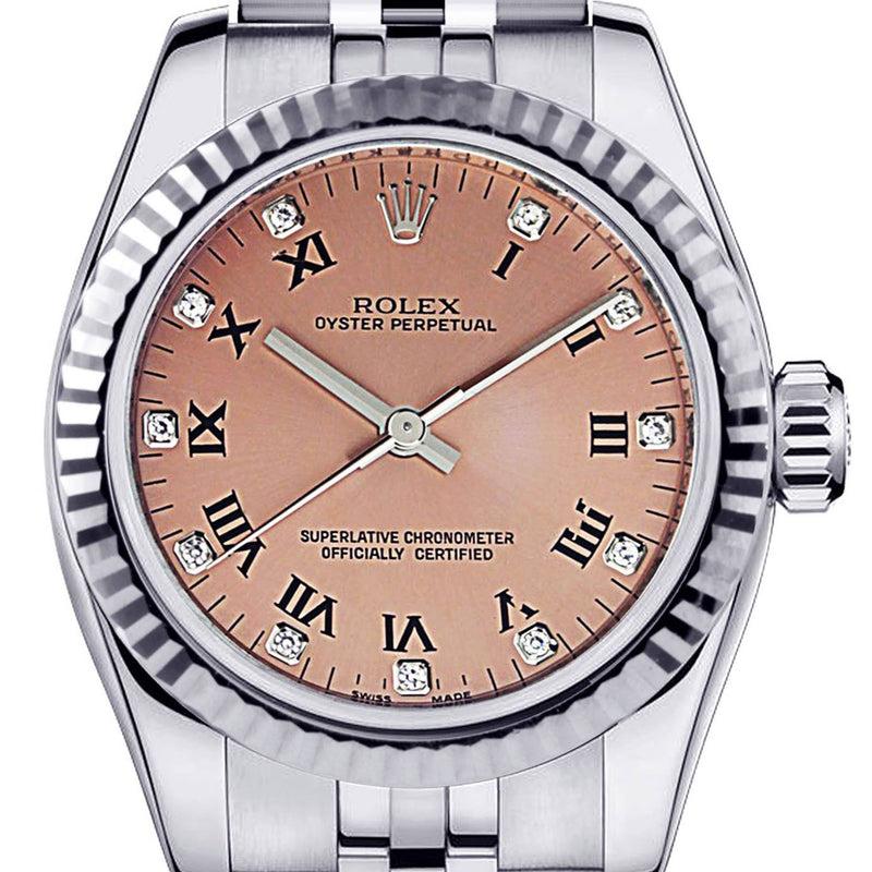 Rolex Oyster Perpetual Watch For Women | Stainless Steel | 31 Mm