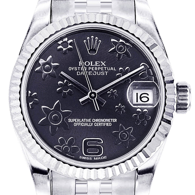 Rolex Datejust Watch For Women | Stainless Steel | 31 Mm