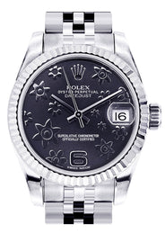 Rolex Datejust Watch For Women | Stainless Steel | 31 Mm