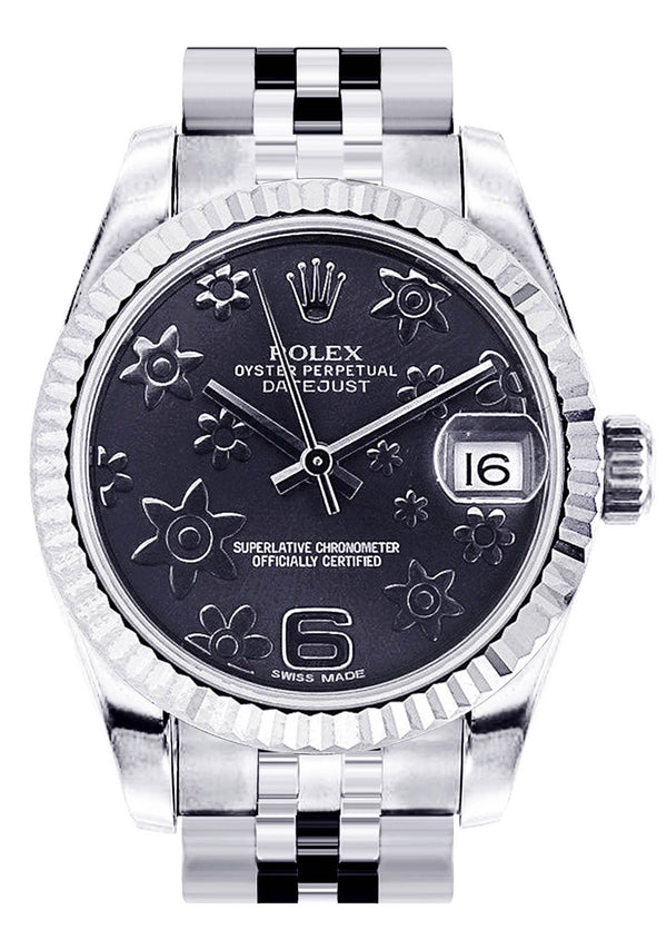 Rolex Datejust Watch For Women | Stainless Steel | 31 Mm