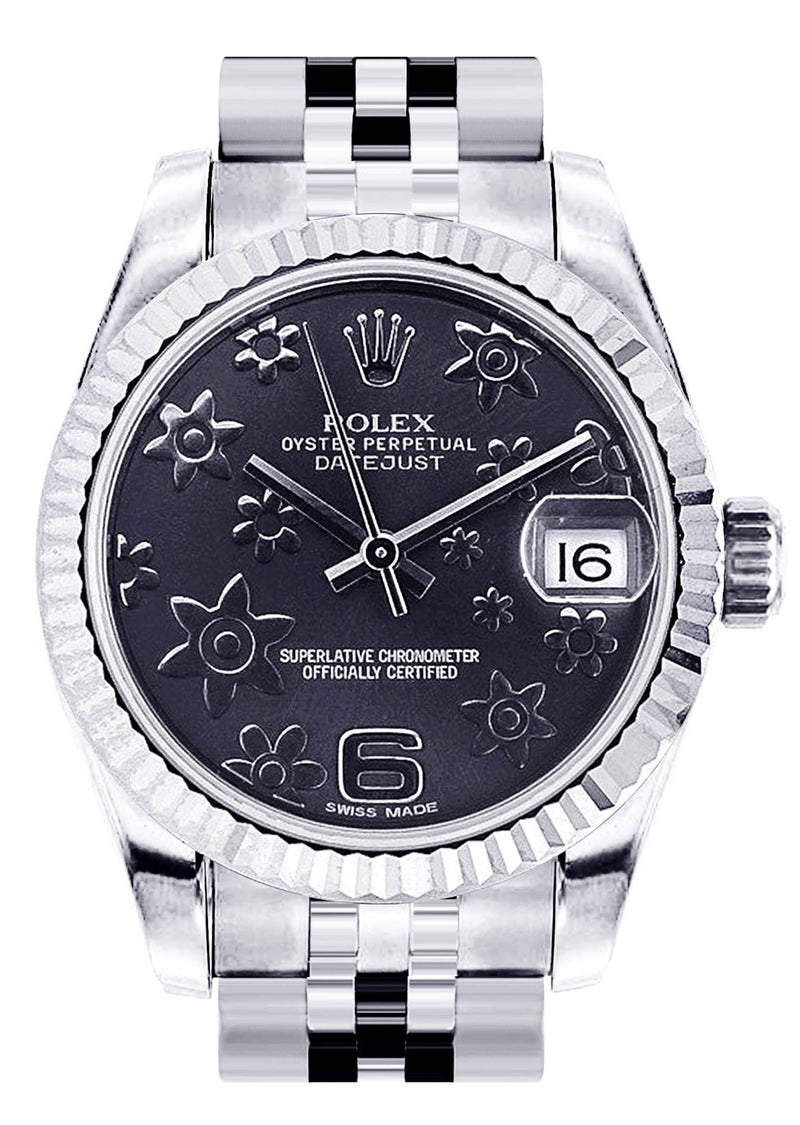 Rolex Datejust Watch For Women | Stainless Steel | 31 Mm
