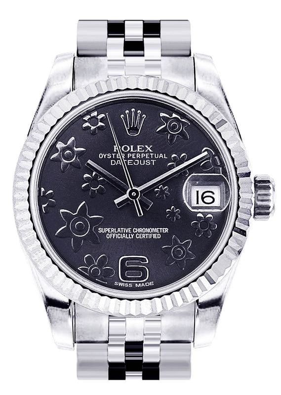 Rolex Datejust Watch For Women | Stainless Steel | 31 Mm