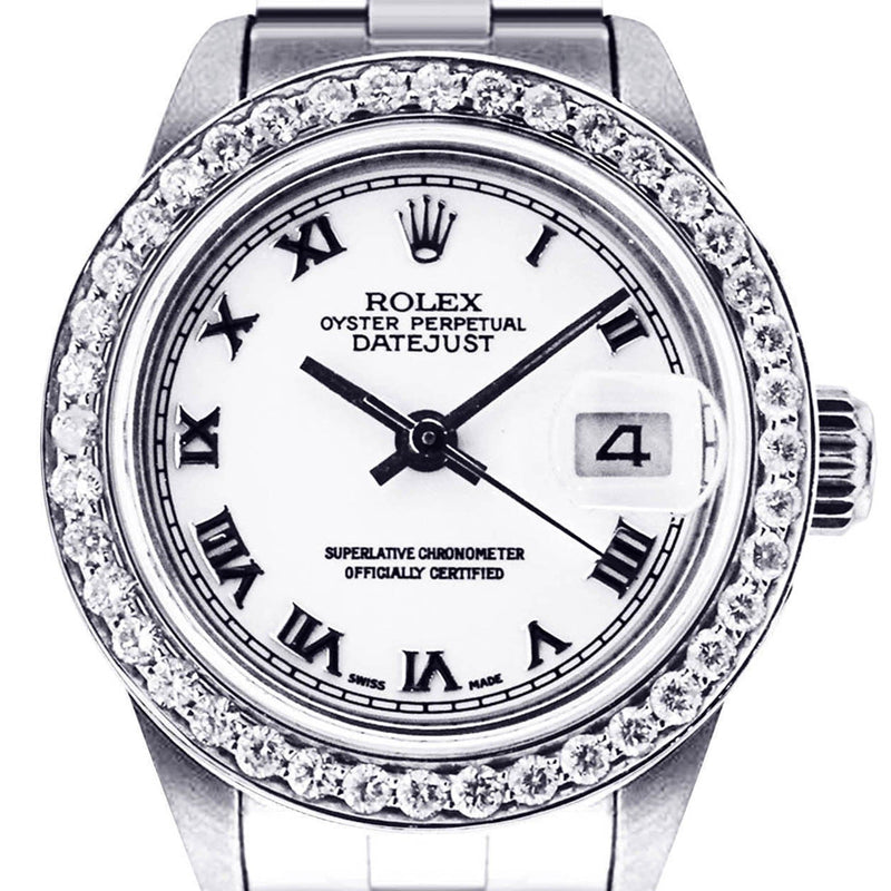 Rolex Datejust Watch For Women | Stainless Steel | 26 Mm