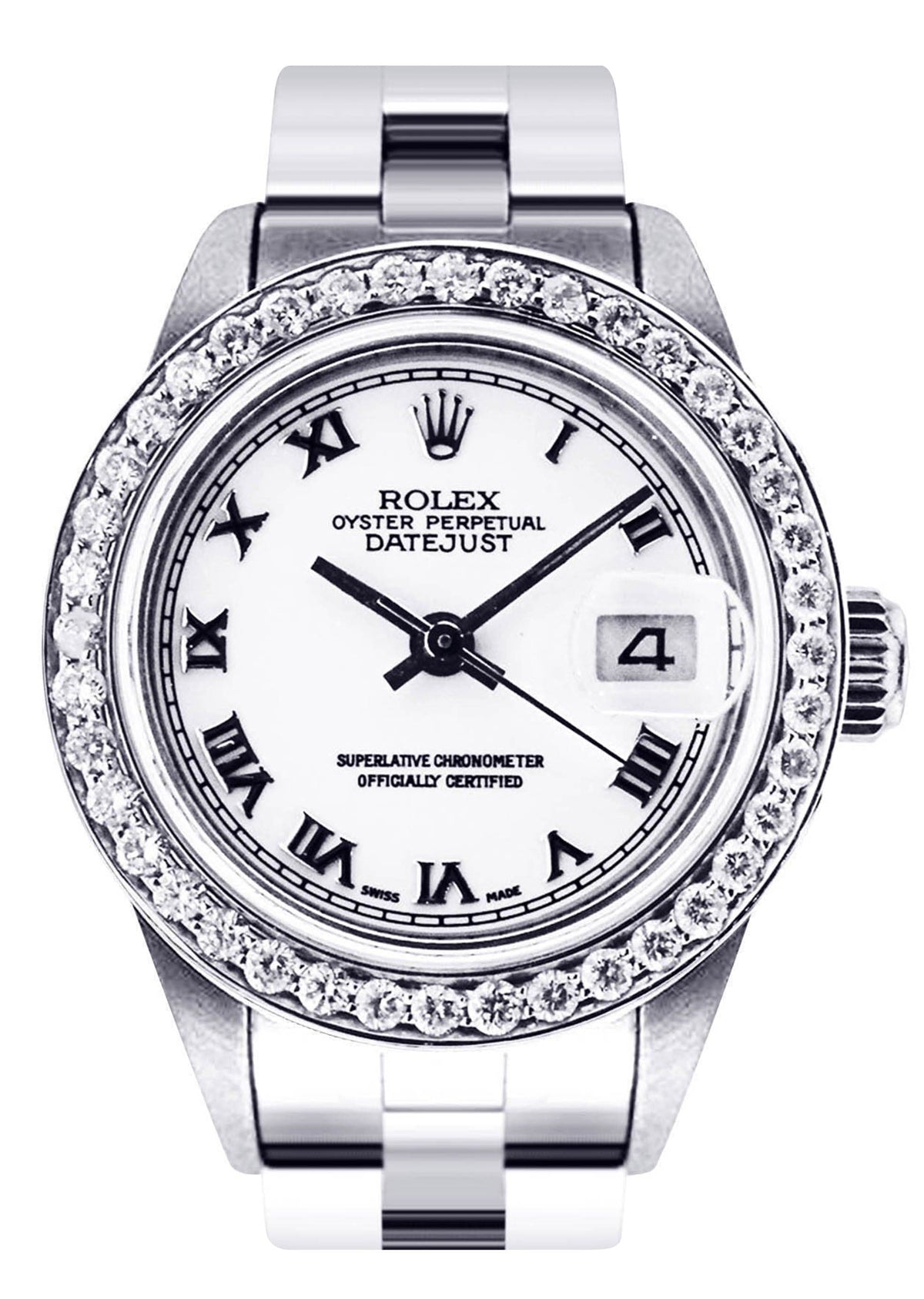 Rolex Datejust Watch For Women | Stainless Steel | 26 Mm